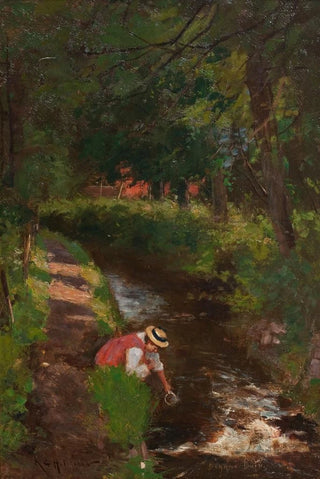 Robert Gemmell Hutchison - Biggar Burn.webp