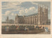 Vue af Westminster-klosteret og St. Margaret's kirke - Robert Havell Jr — visning af kunstværket