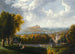 Vue de la rivière Hudson depuis l'église hollandaise de Tarrytown Beekman Manor House - Robert Havell Jr — visning af kunstværket