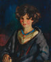 Annie Beg - Robert Henri — visning af kunstværket