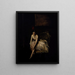 Danseur de ballet - Robert Henri — indrammet kunstværk på væggen