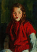 Bridget Lavelle den blonde - Robert Henri — visning af kunstværket