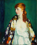 Edna - Robert Henri — visning af kunstværket