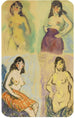 Quatre études d'un nu - Robert Henri — visning af kunstværket