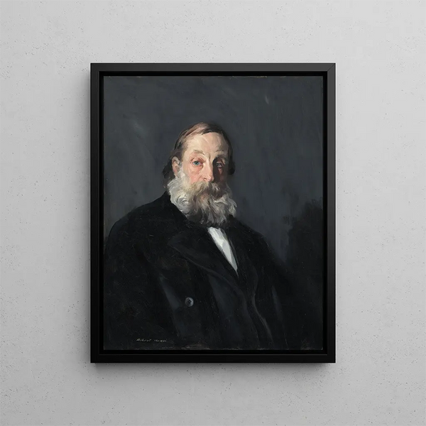 George Cotton Smith - Robert Henri — indrammet kunstværk på væggen