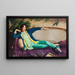 Gertrude Vanderbilt Whitney - Robert Henri — indrammet kunstværk på væggen