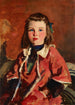 irsk pige - Robert Henri — visning af kunstværket