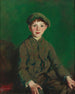 Dreng irsk - Robert Henri — visning af kunstværket