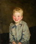 Dreng der ler - Robert Henri — visning af kunstværket