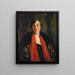 Mary Fanton Roberts - Robert Henri — indrammet kunstværk på væggen