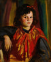 Pégène-maleri - Robert Henri — visning af kunstværket