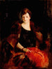 Portrait af fru William Preston Harrison - Robert Henri — visning af kunstværket