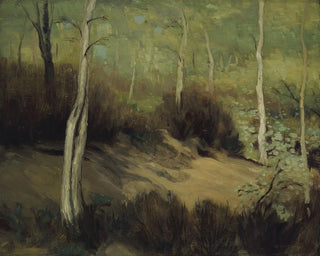 Robert Henri - Spring in the Forest of Fontainebleau.webp