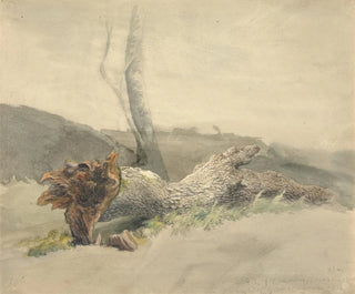 L'arbre tombé - Robert Hills — visning af kunstværket