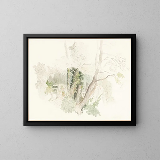 Robert Hills - Trees at Beddington.webp