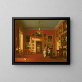 Robert Huskisson - Lord Northwicks Picture Gallery at Thirlestaine House.webp