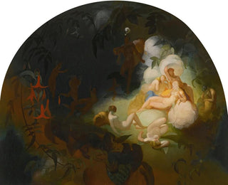 Titania dort - Robert Huskisson — visning af kunstværket