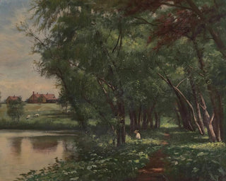 Robert Jenkins Onderdonk - Tranquil Silence.webp