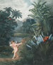 planter, der inspirerer Cupids kærlighed - Robert John Thornton — visning af kunstværket