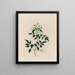 Jasminum le Jasmin - Robert John Thornton — indrammet kunstværk på væggen