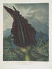 Le Dragon arum - Robert John Thornton — visning af kunstværket