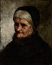 Tête d'une vieille femme - Robert Koehler — visning af kunstværket