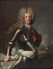 Portrait af en overofficer ridder af Saint-Louis-ordenen - Robert Le Vrac de Tournieres — visning af kunstværket