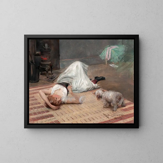 Robert Lundberg - Model having a cigarette.webp