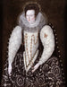 Frances Lady Reynell de West Ogwell Devon - Robert Peake den Ældre — visning af kunstværket