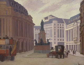 Aldwych - Robert Polhill Bevan — visning af kunstværket