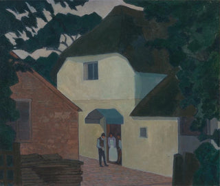 Robert Polhill Bevan - The Caller at the Mill.webp