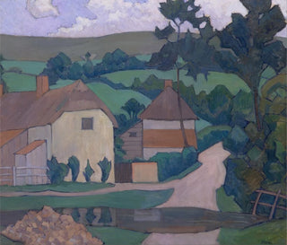 Le Ford - Robert Polhill Bevan — visning af kunstværket
