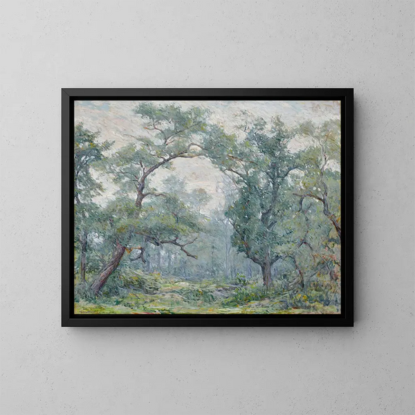 Saules anciens - Robert Reid — indrammet kunstværk på væggen