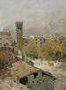 Porta San Michele à Riva - Robert Russ — visning af kunstværket