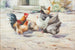 Poules - Robert Russell MacNee — visning af kunstværket