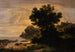 Landskab med familie ved søbredden - Robert S. Duncanson — visning af kunstværket