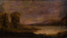 Landskabsmaleri med sø - Robert S. Duncanson — visning af kunstværket