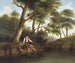 Mand med fiskeri - Robert S. Duncanson — visning af kunstværket