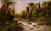 Saint-Anne, øst for Canada, 1863 - Robert S. Duncanson — visning af kunstværket