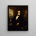 Portrait af Freeman Cary - Robert S. Duncanson — indrammet kunstværk på væggen