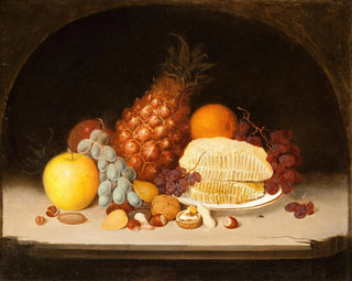 Natur stilleben - Robert S. Duncanson — visning af kunstværket