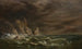 Tempête ved den irske kyst - Robert S. Duncanson — visning af kunstværket