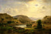 Pâturage i dalen - Robert S. Duncanson — visning af kunstværket