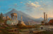 Vésuve og Pompeji - Robert S. Duncanson — visning af kunstværket
