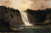 Cascade i Montmorency - Robert S. Duncanson — visning af kunstværket