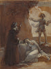 Prospero og Ariel - Robert Smirke — visning af kunstværket