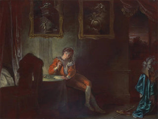 Robert Smirke - The Seven Ages of Man The Lover As You Like It II vii.webp