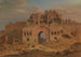 Inden for hovedindgangen til Purana Qila, Delhi - Robert Smith — visning af kunstværket