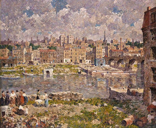 L'autre rive - Robert Spencer — visning af kunstværket