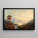 Ruisseau de Montagne - Robert Swain Gifford — indrammet kunstværk på væggen